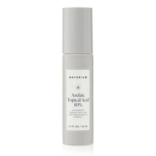 Naturium Azelaic Topical Acid 10% Serum 30ml (1 oz) | Reduces Redness & Improves Skin Tone thumbnail 1