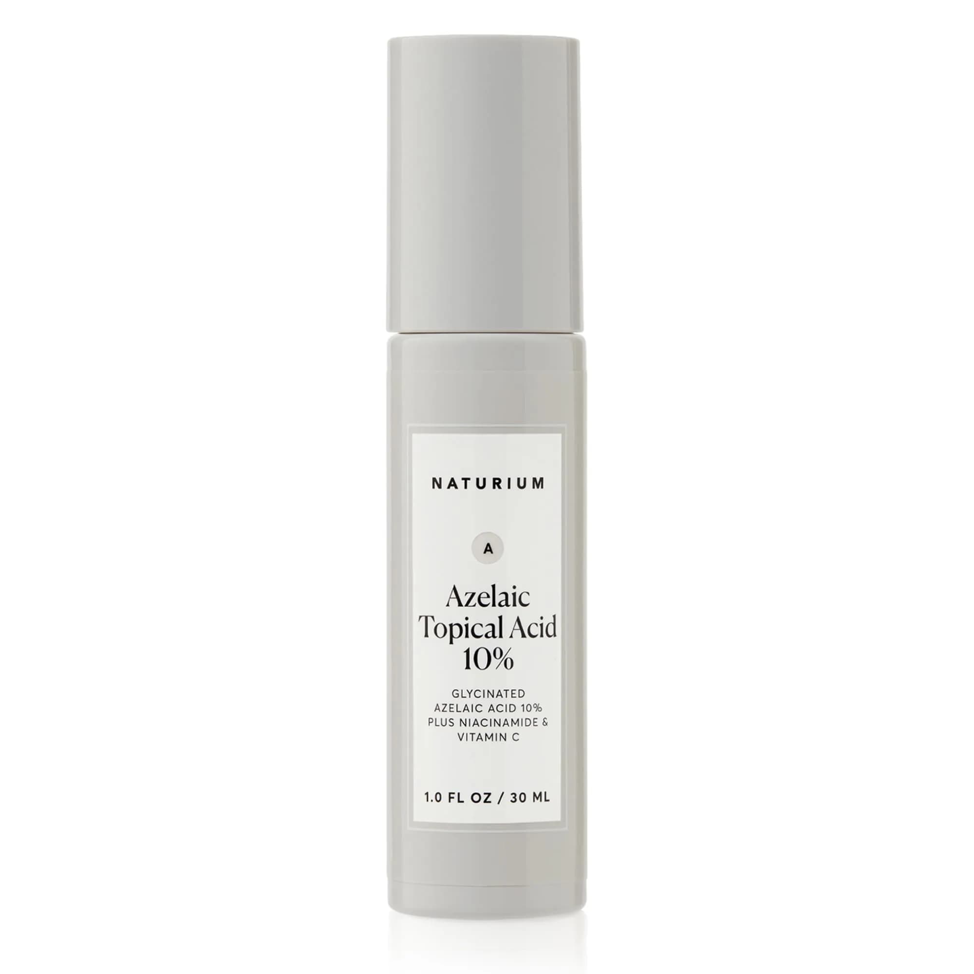 Naturium Azelaic Topical Acid 10% Serum 30ml (1 oz) | Reduces Redness & Improves Skin Tone - main product image