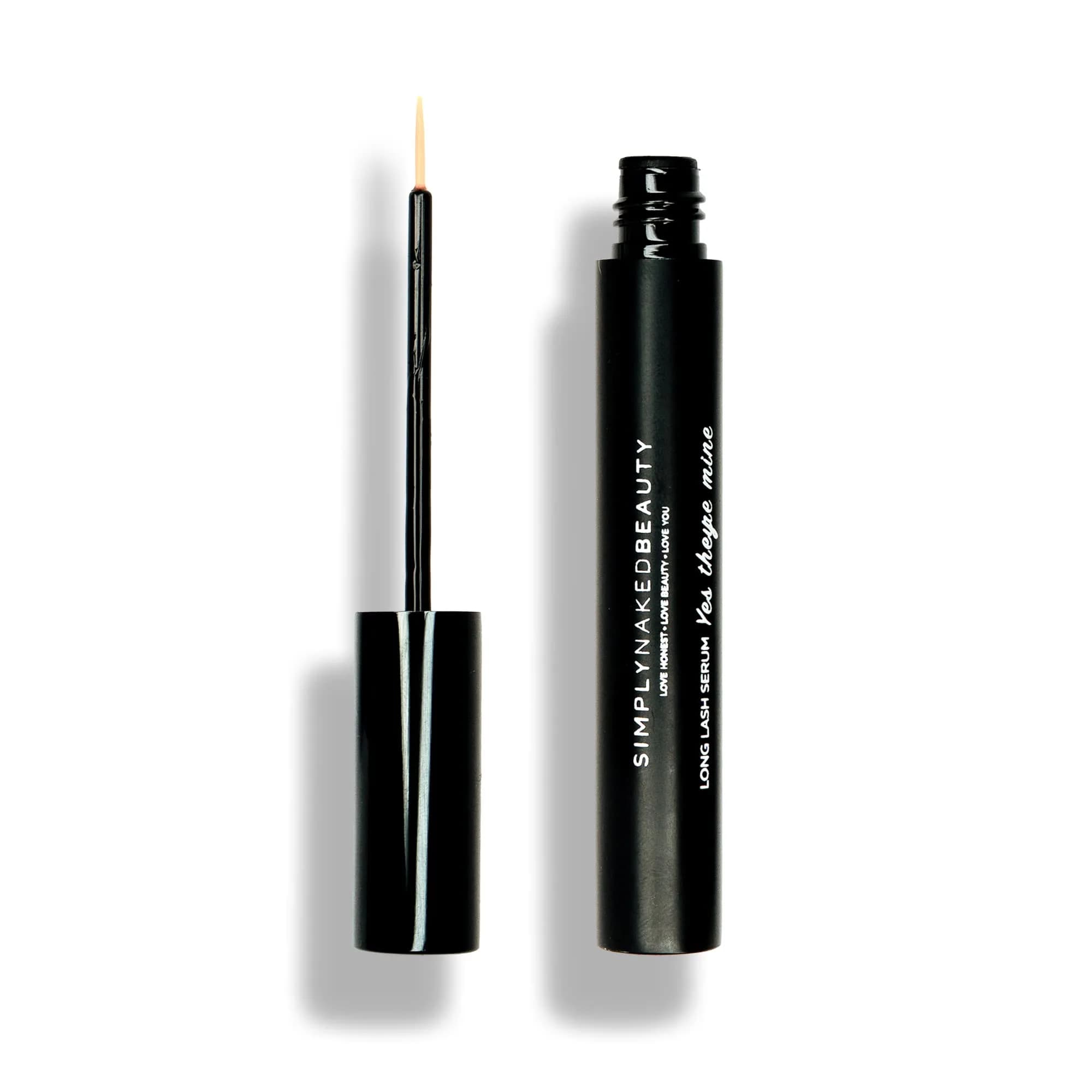 Simply Naked Beauty Lash Growth Serum & Brow Enhancer 5 ml | Natural Peptides for Fuller, Longer Lashes & Brows