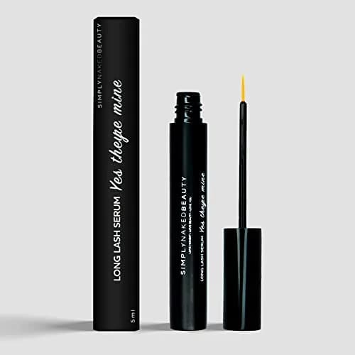 Simply Naked Beauty Lash Growth Serum & Brow Enhancer 5 ml | Natural Peptides for Fuller, Longer Lashes & Brows thumbnail 8