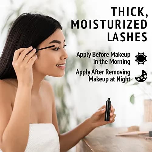 Simply Naked Beauty Lash Growth Serum & Brow Enhancer 5 ml | Natural Peptides for Fuller, Longer Lashes & Brows thumbnail 2