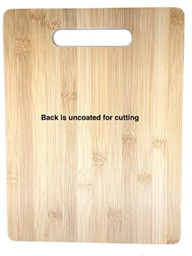 Joel's Picks Engraved Bamboo Cutting Board 23.5cm x 32.4cm | Mother-in-Law Gift with Custom Quotes thumbnail 5