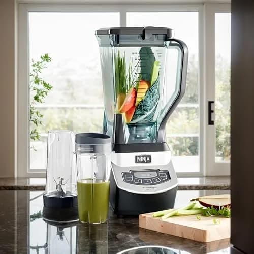GahsElec Blender Cups Fit for Ninja, Replacement Parts 16oz | BPA Free & Dishwasher Safe thumbnail 2