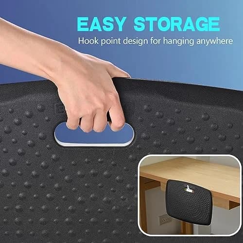 ergohead Anti Fatigue Kitchen Floor Mat Comfort Standing Mat, 17" x 22" | Relieves Fatigue & Supports Feet thumbnail 7