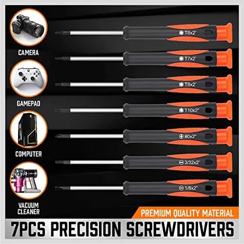 SEDY 124-Piece Magnetic Screwdriver Set with Plastic Racking | Versatile DIY Tools for Men thumbnail 5