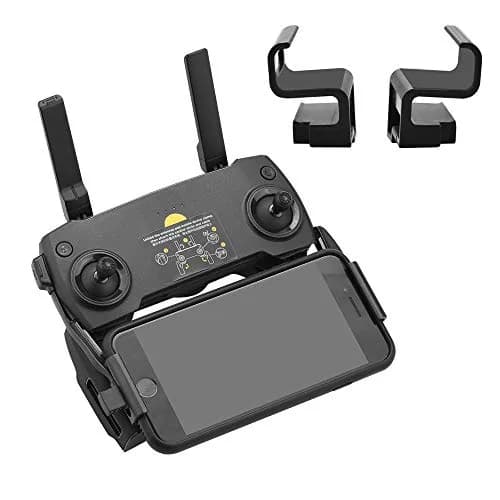 HeiyRC Phone Mount Clip for DJI Mavic Series Remote Control 8-12mm Thickness | Lightweight Accessory thumbnail 1