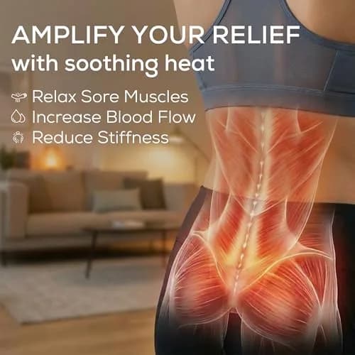 Beurer EM59 Digital 3-in-1 TENS Unit, EMS & Heat Therapy with 64 Applications | 190g (6.7 oz) thumbnail 5