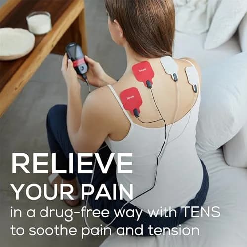 Beurer EM59 Digital 3-in-1 TENS Unit, EMS & Heat Therapy with 64 Applications | 190g (6.7 oz) thumbnail 3