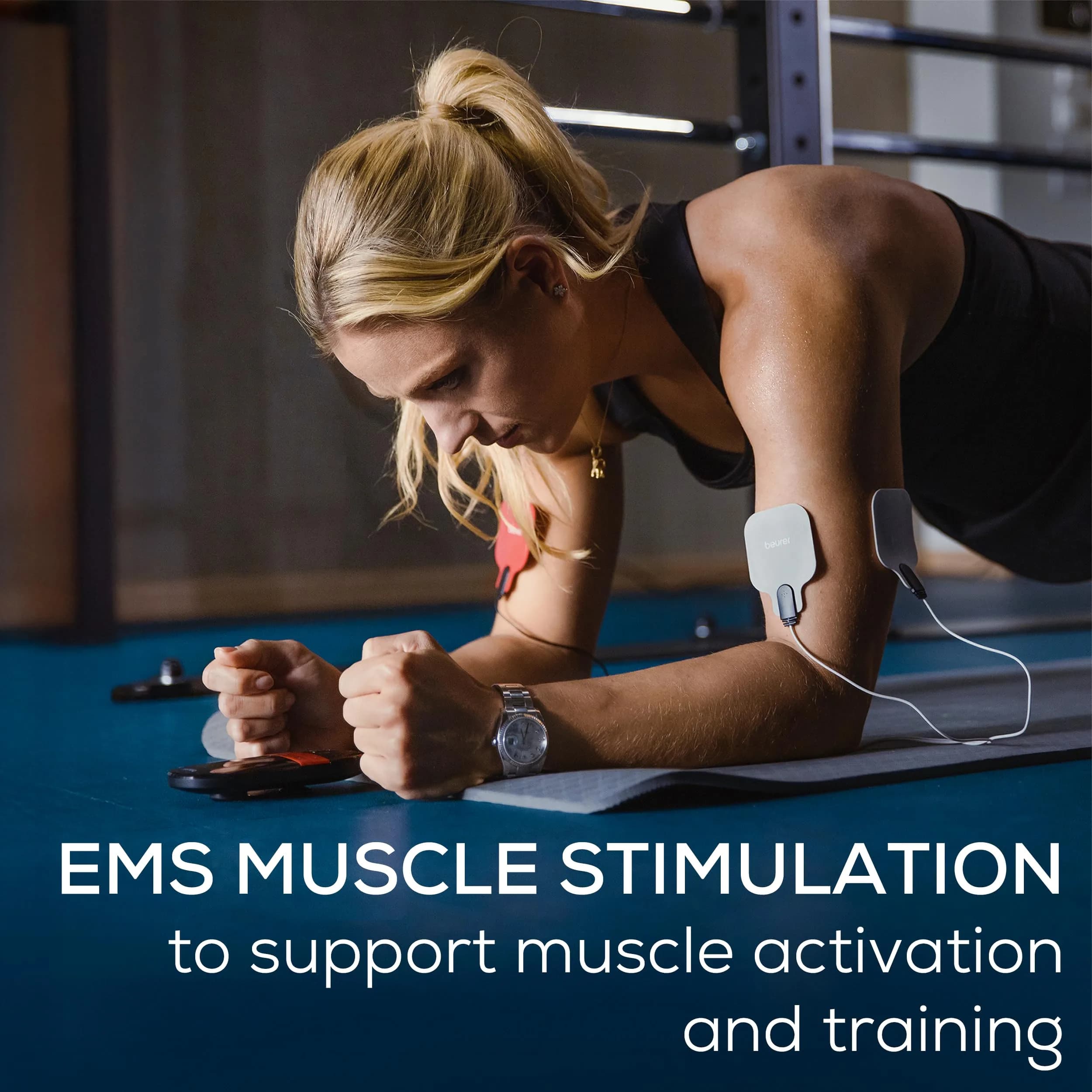 Beurer EM59 Digital 3-in-1 TENS Unit, EMS & Heat Therapy with 64 Applications | 190g (6.7 oz) - view 4