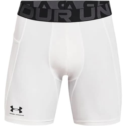 Under Armour Men's Armour HeatGear Compression Shorts 6" Inseam | Ultra-Tight Fit for Performance thumbnail 5