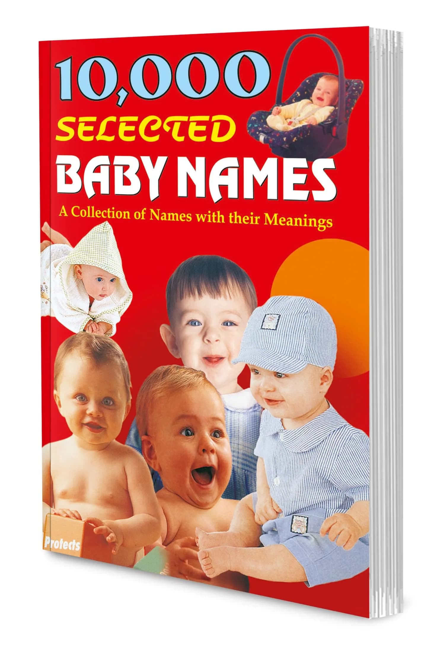 Manoj Publications 10,000 Selected Baby Names Paperback | Author Sawan - main product image