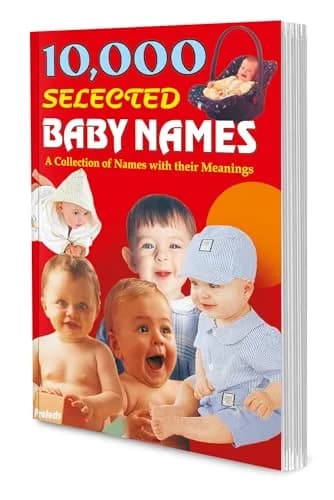 Manoj Publications 10,000 Selected Baby Names Paperback | Author Sawan thumbnail 1