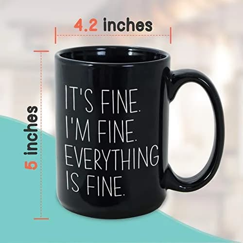 Bubble Hugs Mom Coffee Mug 15 oz Black | Funny Witty Sarcasm Humor Mother Women thumbnail 4