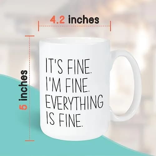 Bubble Hugs Mom Coffee Mug 15 Oz White | Funny Sarcasm Saying for Daily Use thumbnail 4
