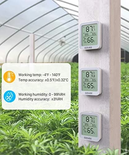 Govee H5075 Bluetooth Hygrometer Thermometer | Accurate Temp & Humidity Monitoring thumbnail 3