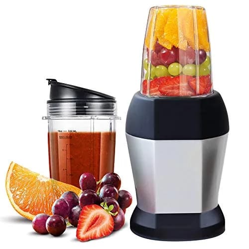 GahsElec 18oz Blender Cups with Sip & Seal Lids (2 Pack, 532ml) | Replacement Parts for Ninja Auto IQ Blenders thumbnail 7