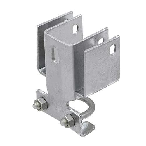 Plum Fittings Chain Link Fence Double Gate Latch 1 3/8" | Heavy-Duty Rust-Resistant Gate Lock thumbnail 5