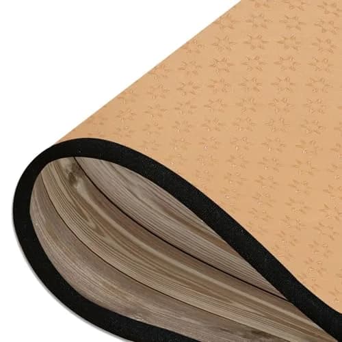 senya Sunflowers On Wood Board Runner Rug 183cm (72" X 24") | Non-Slip Soft Doormat for Kitchen & Home thumbnail 2