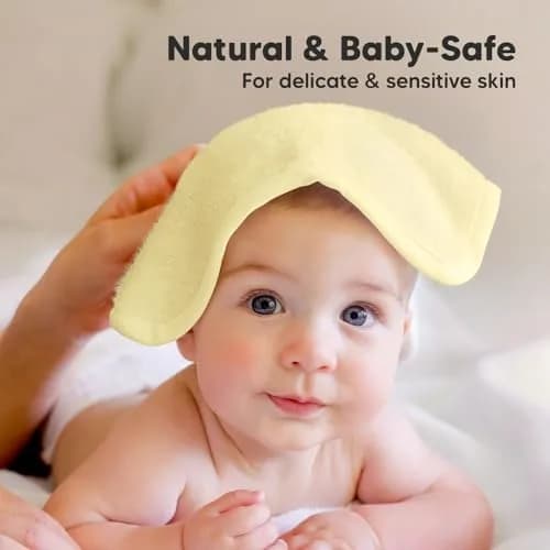 KeaBabies Baby Washcloths 6-Pack | Ultra-Soft Bamboo Face & Body Cloths for Newborns & Toddlers thumbnail 5