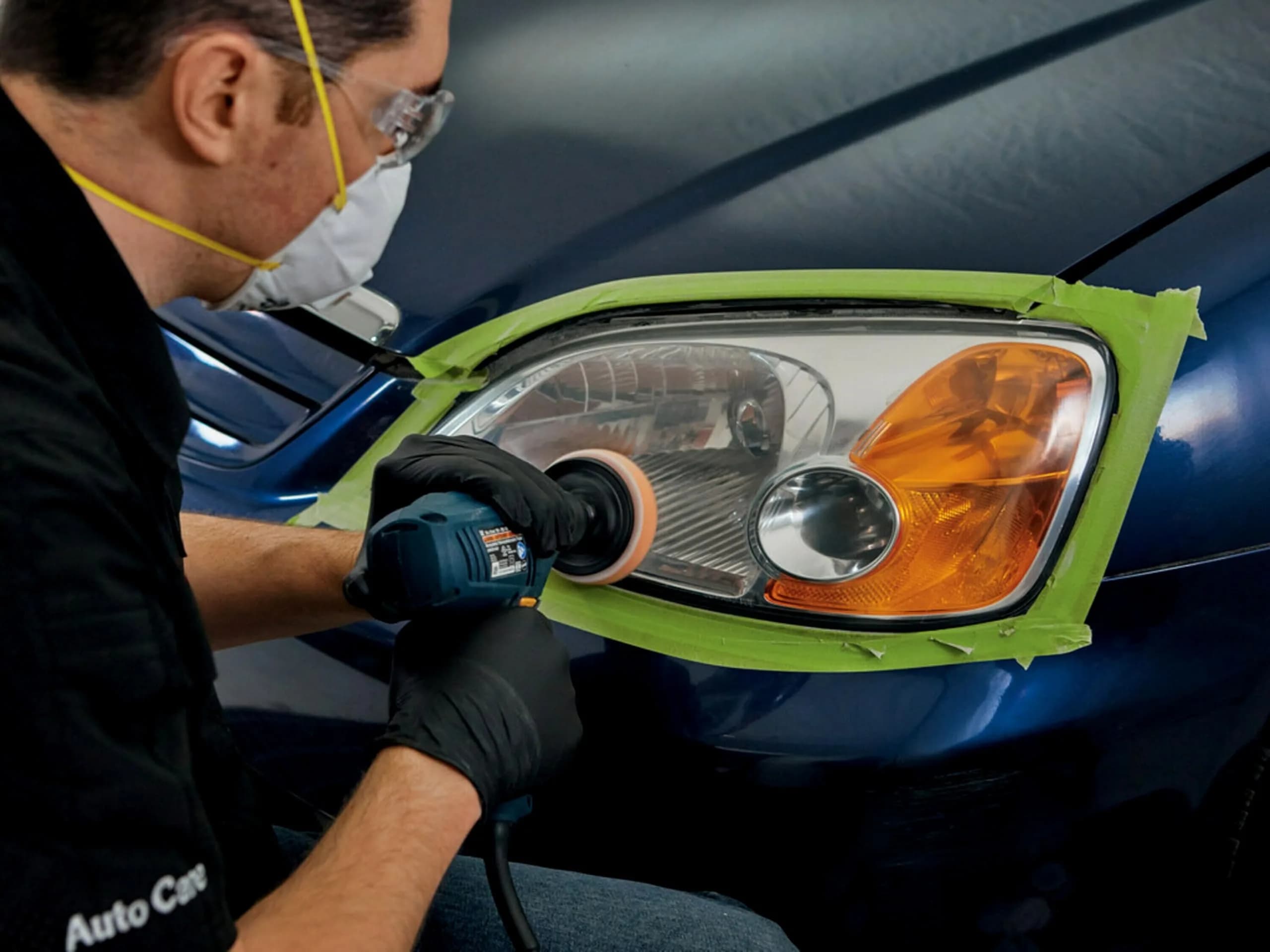 3M Ultra Headlight Restoration Kit | Heavy-Duty Plastic Lens Restorer with Sanding Discs & UV Protectant - view 7