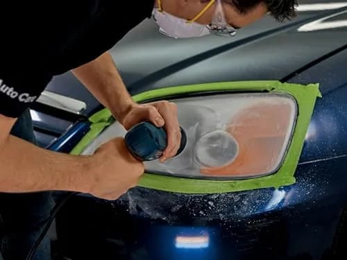 3M Ultra Headlight Restoration Kit | Heavy-Duty Plastic Lens Restorer with Sanding Discs & UV Protectant thumbnail 9