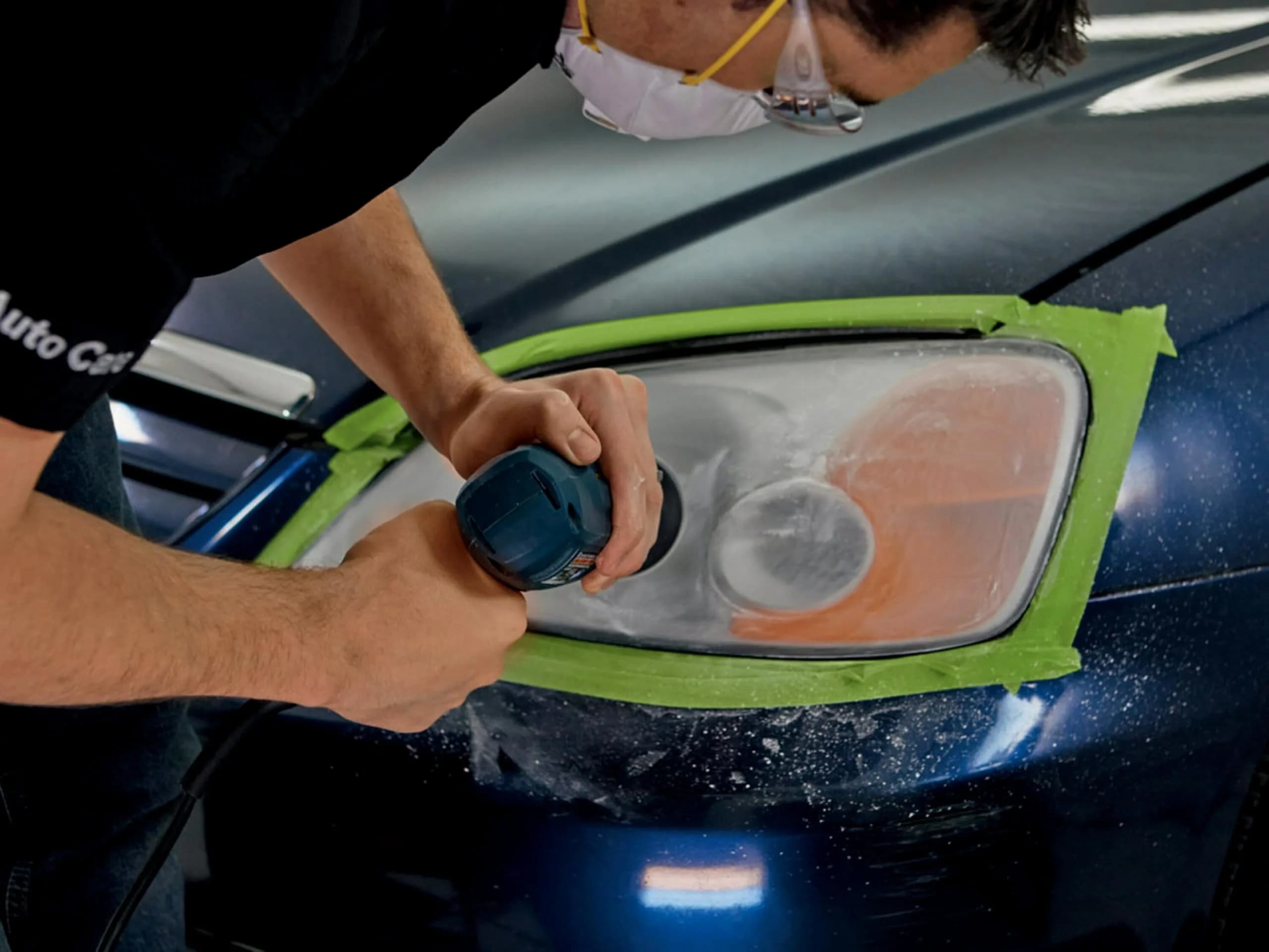 3M Ultra Headlight Restoration Kit | Heavy-Duty Plastic Lens Restorer with Sanding Discs & UV Protectant - view 9