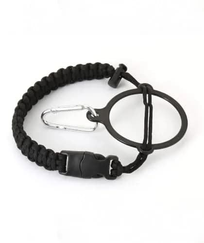 IRON °FLASK Paracord Handle for Wide Mouth Water Bottles with Survival Tools - Bubble Gum thumbnail 4