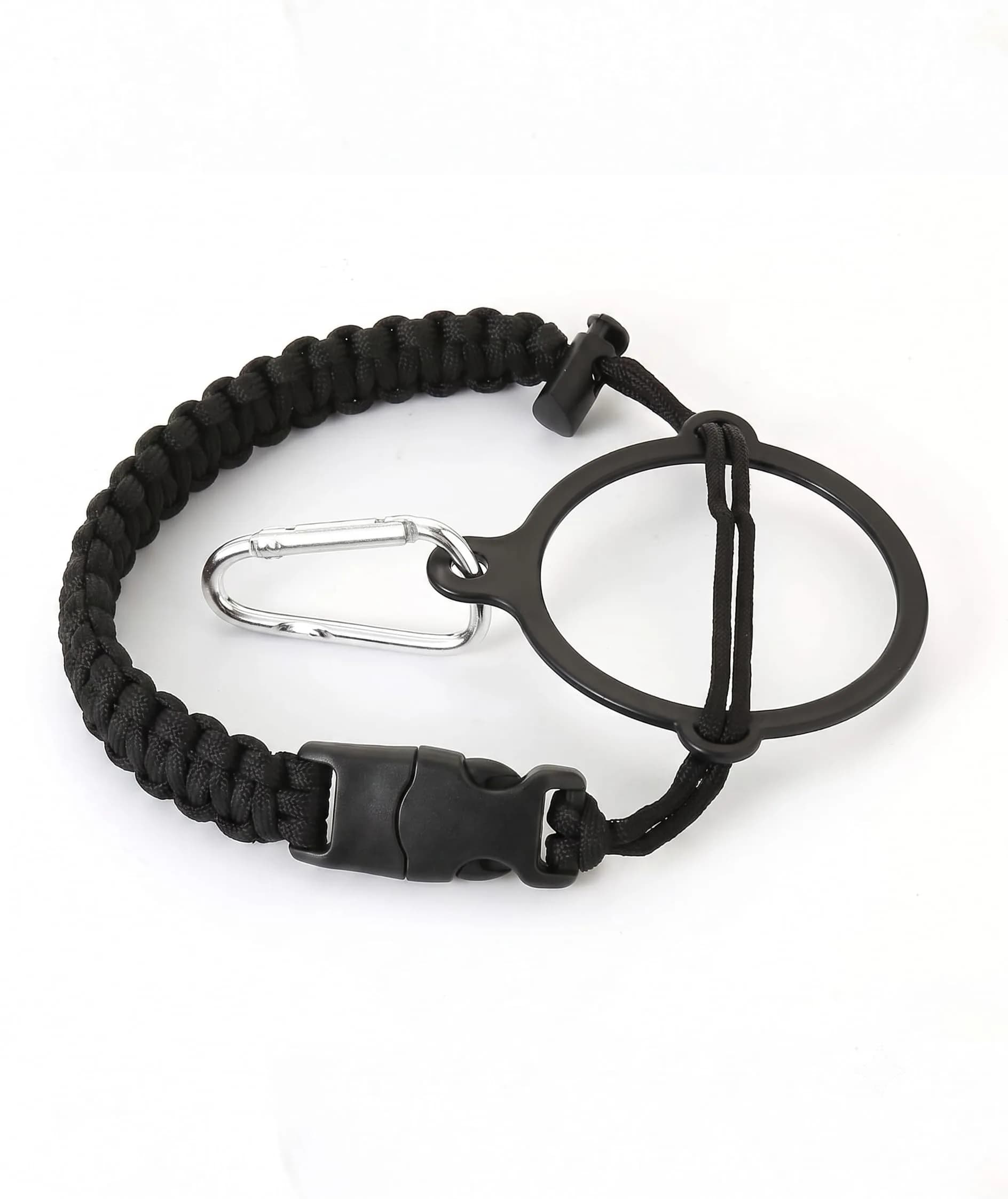 IRON °FLASK Paracord Handle for Wide Mouth Water Bottles with Survival Tools - Bubble Gum - view 4