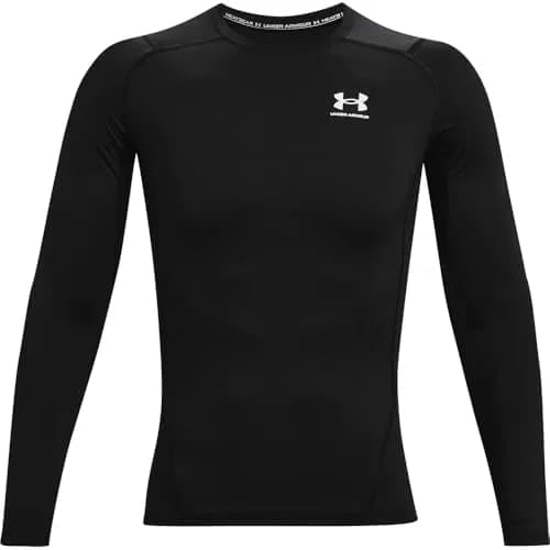 Under Armour Armour HeatGear Compression Long-Sleeve T-Shirt Medium | Sweat-Wicking & Durable thumbnail 4