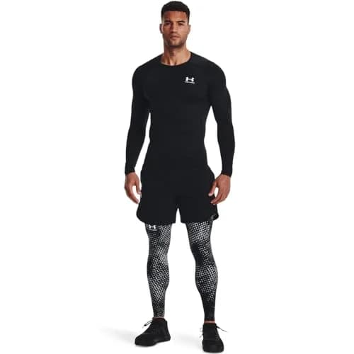 Under Armour Armour HeatGear Compression Long-Sleeve T-Shirt Medium | Sweat-Wicking & Durable thumbnail 6