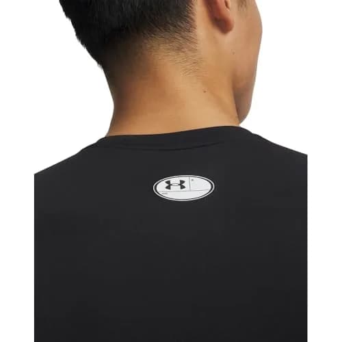 Under Armour Armour HeatGear Compression Long-Sleeve T-Shirt Medium | Sweat-Wicking & Durable thumbnail 2