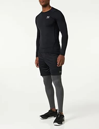 Under Armour Armour HeatGear Compression Long-Sleeve T-Shirt Medium | Sweat-Wicking & Durable thumbnail 3