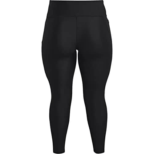 Under Armour Women's Tech High Rise Leggings Black LG | Moisture-Wicking & 4-Way Stretch thumbnail 6