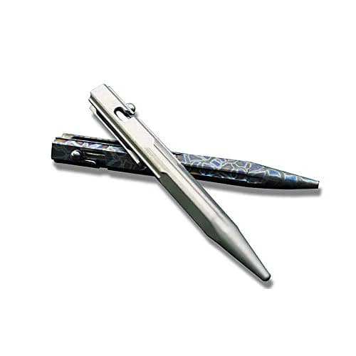 Hamans Bolt Action Pen Titanium Ballpoint Pen 120mm | Compact, Refillable, Multicolored thumbnail 4