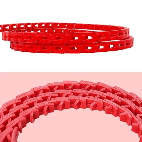 Poweka 1/2-Inch x 5-Feet Adjustable Link Drive V-Belt | Vibration-Free Industrial Transmission Belt thumbnail 9