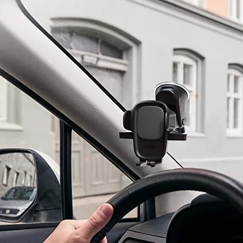 iOttie Easy One Touch 5 Signature Dashboard & Windshield Car Mount Phone Holder with Telescopic Arm, 20.3 cm (8 inches) Extension | Secure Grip for Smartphones thumbnail 6