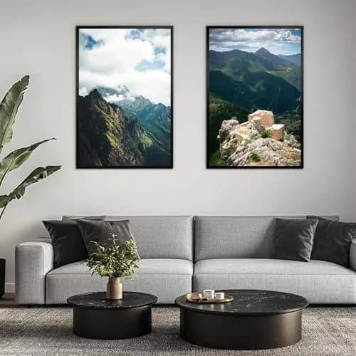 Giftgarden 24x36 Wall & Tabletop Picture Frame Set of 4 | Matte to 20x30 Inch Art Display thumbnail 5