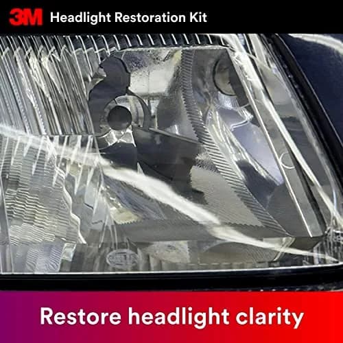 3M Headlight Lens Restoration Kit 2-Pack | Restores Cloudy Yellowed Plastic Lenses thumbnail 5