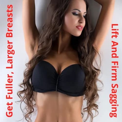 Natural Curves Breast Enhancement Pills Estrogen Support Vegan Non-GMO 60ct | Supports Fuller, Firmer Bust in 30 Days thumbnail 7
