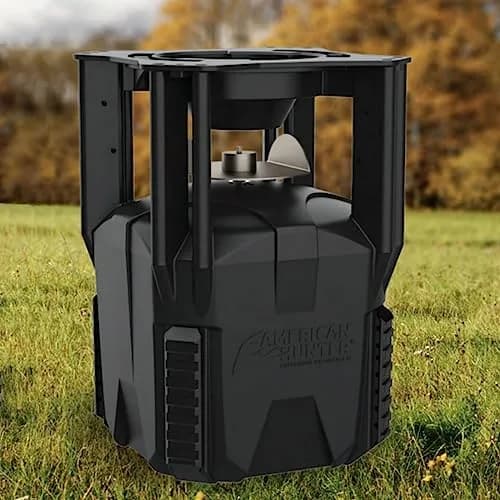 American Hunter XDE Feeder Kit | Durable Steel Deer Feeder with Digital Timer & Motor thumbnail 2