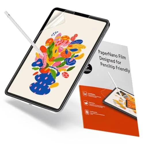 KCT Paperfeel Screen Protector for iPad Air 5/4th & iPad Pro 11 | Anti-Glare, Paper Texture, Compatible with Apple Pencil thumbnail 1
