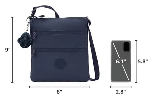 Kipling Keiko Mini Bag Water-Resistant Nylon Adjustable Crossbody Bag 8"L x 9"H thumbnail 3