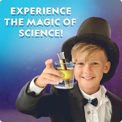 NATIONAL GEOGRAPHIC Science Magic Kit Mega Science Kit | 100+ Experiments & Magic Tricks thumbnail 4