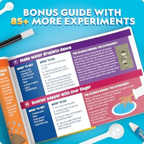 NATIONAL GEOGRAPHIC Science Magic Kit Mega Science Kit | 100+ Experiments & Magic Tricks thumbnail 6