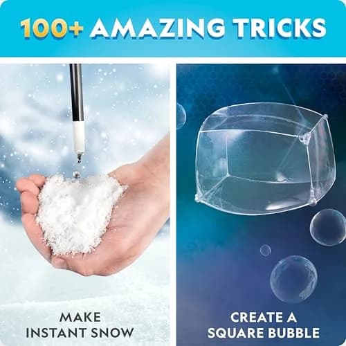 NATIONAL GEOGRAPHIC Science Magic Kit Mega Science Kit | 100+ Experiments & Magic Tricks thumbnail 2