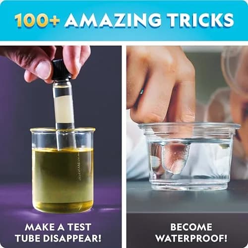 NATIONAL GEOGRAPHIC Science Magic Kit Mega Science Kit | 100+ Experiments & Magic Tricks thumbnail 3