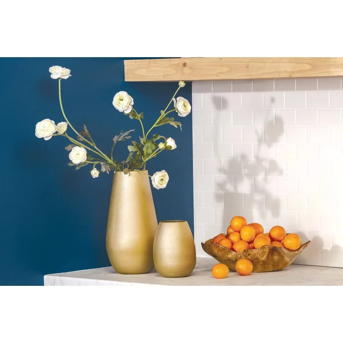 Rust-Oleum Universal Matte Sunlit Brass All Surface Metallic Spray Paint, 11 oz (Pack of 1) - view 2