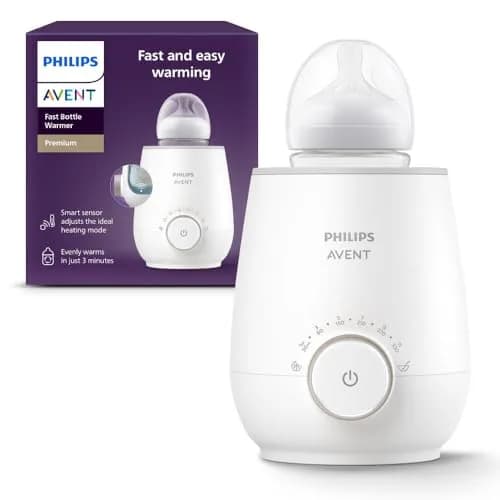 Philips Avent Baby Bottle Warmer with Smart Temperature Control | Fast & Reliable Milk Heating thumbnail 1