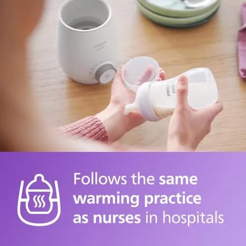 Philips Avent Baby Bottle Warmer with Smart Temperature Control | Fast & Reliable Milk Heating thumbnail 3