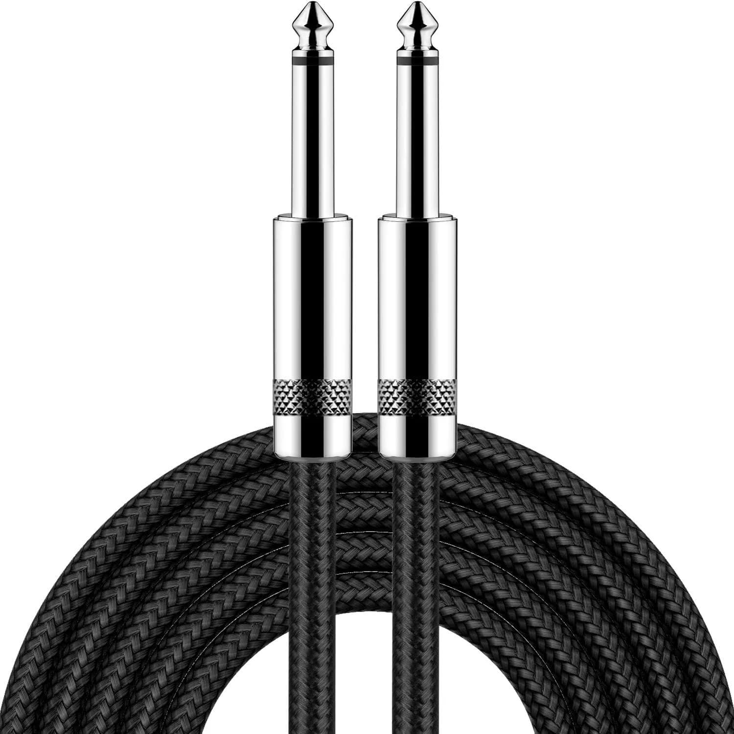 New Bee 20 ft (6.1 m) Instrument Cable | Low Noise High Fidelity Balanced Audio - main product image